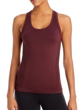 Sweaty Betty Maroon Racerback Tank Top